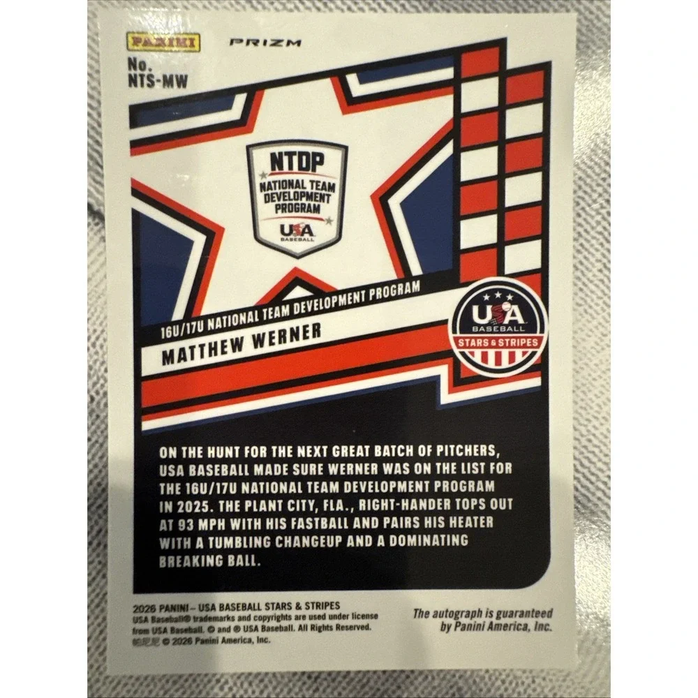 Panini 2026 usa